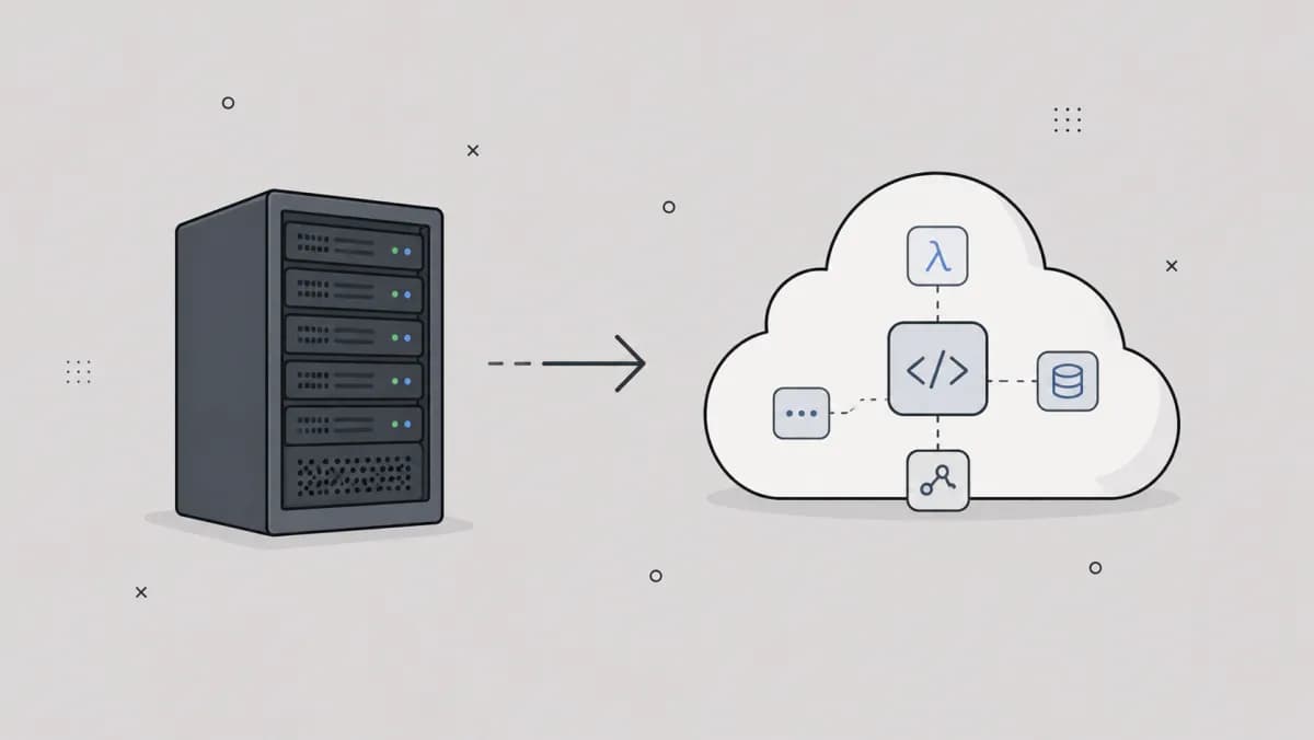 Passage au cloud serverless
