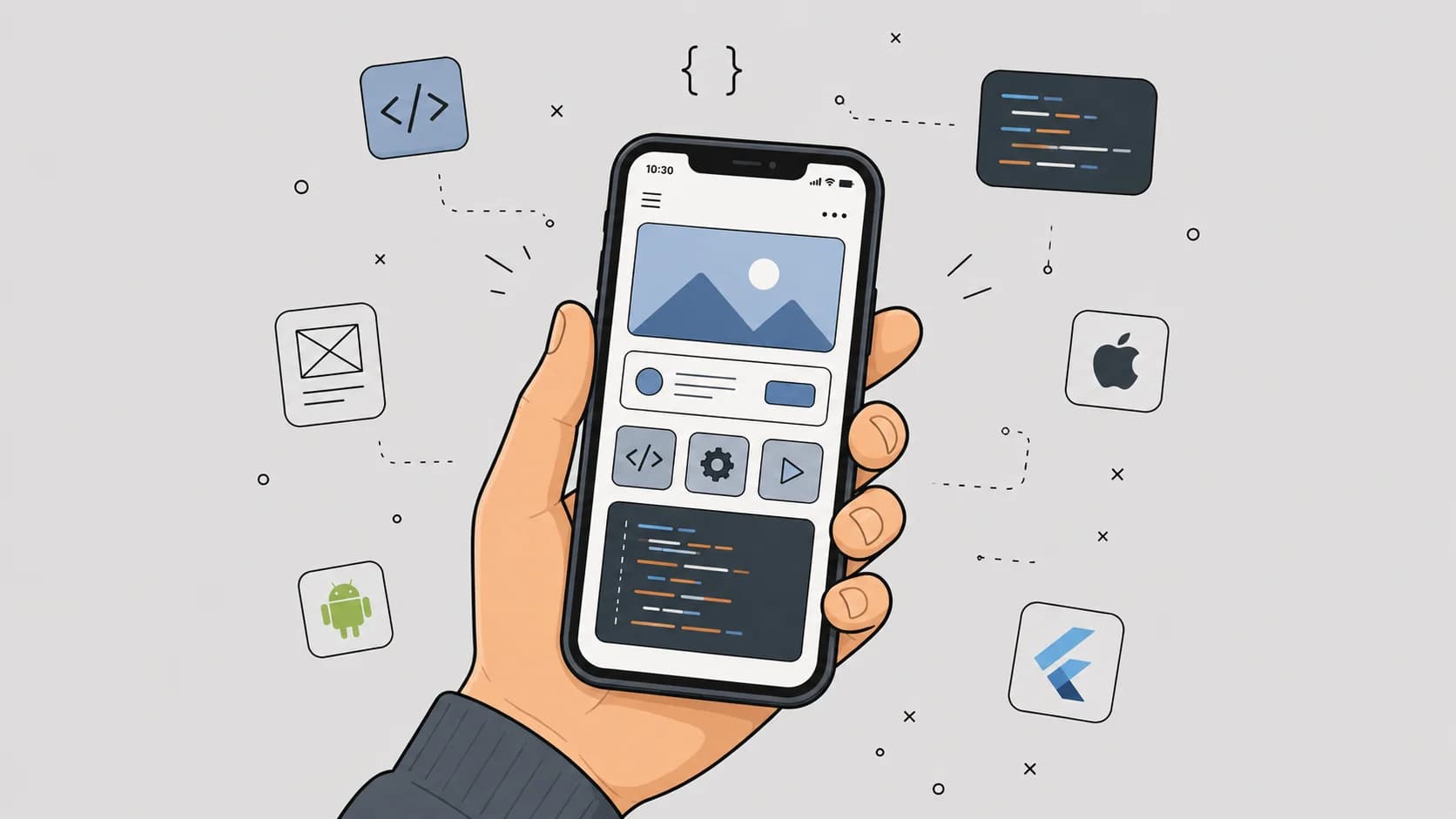 Application web ou mobile