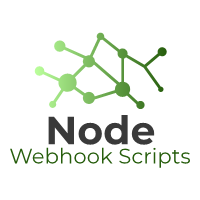 Node Webhook Scripts